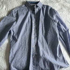 Nick Graham Stretch Fit Dress Shirt